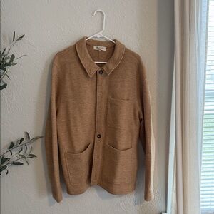 Madewell Soft Tan Knitwear